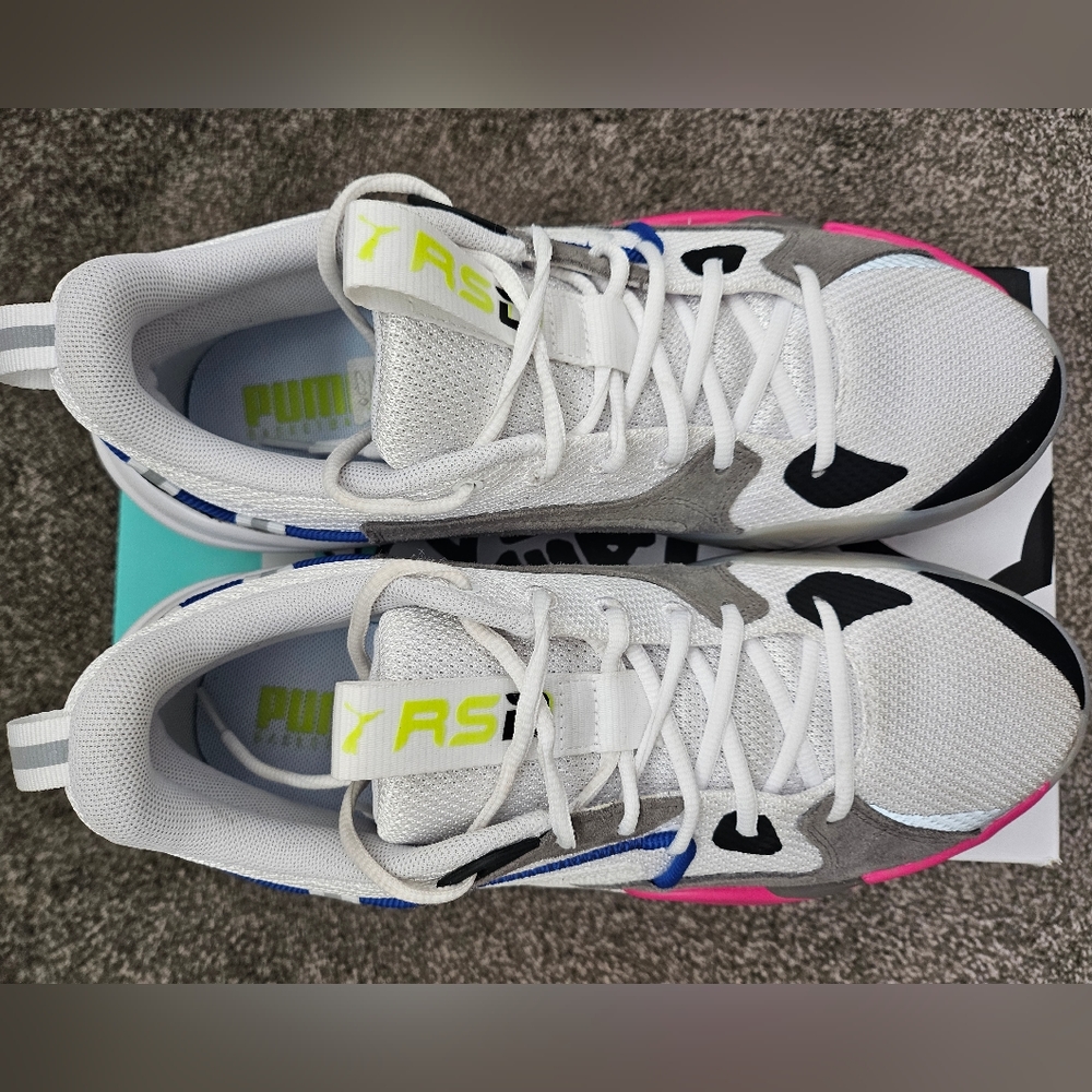 Puma RS-Dreamer Basketball White Gray